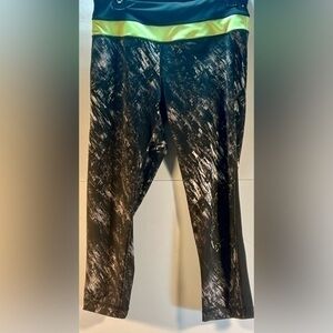 Soul women Active Ware  leggings Medium Green  Color   ACTIVELIFE